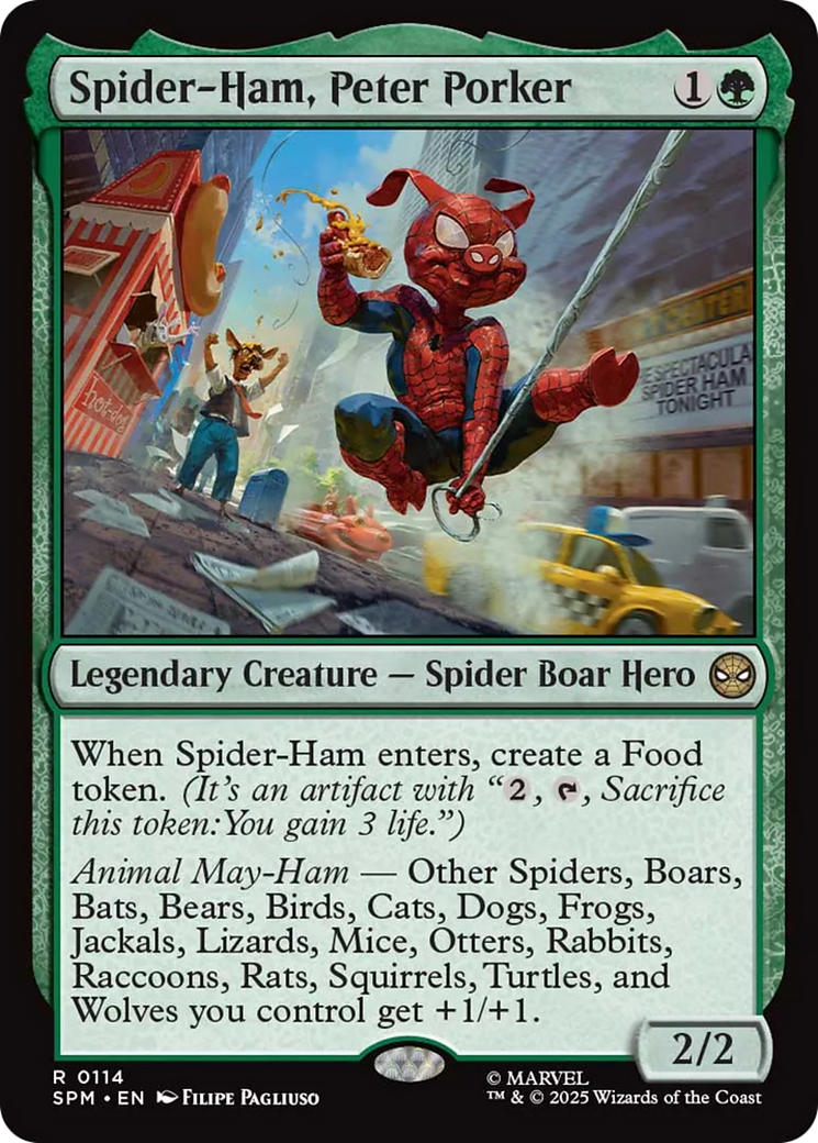 {@@ SPM R} Spider-Ham, Peter Porker [Marvel's Spider-Man] [SPM 114]
