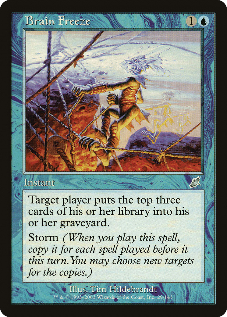 {C} Brain Freeze [Scourge][SCG 029]