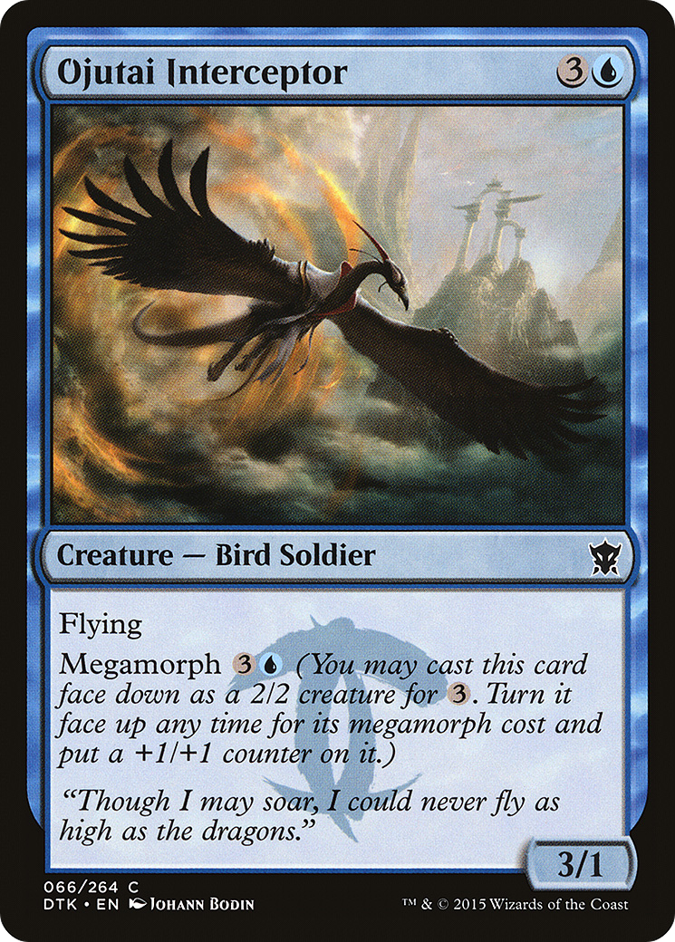 {C} Ojutai Interceptor [Dragons of Tarkir][DTK 066]