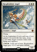 {@R} Resplendent Angel [The Lost Caverns of Ixalan][LCI 032]