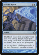 {C} Psychic Spiral [Return to Ravnica][RTR 047]