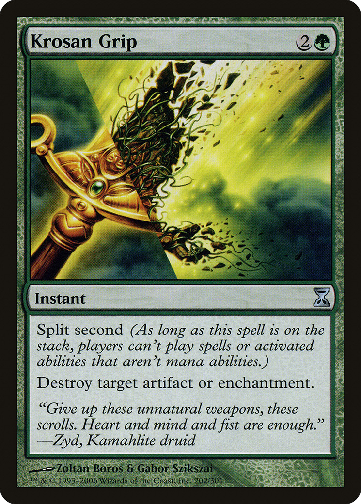 {C} Krosan Grip [Time Spiral][TSP 202]