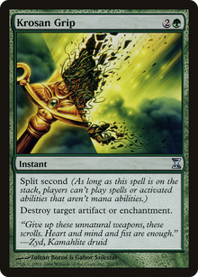 {C} Krosan Grip [Time Spiral][TSP 202]