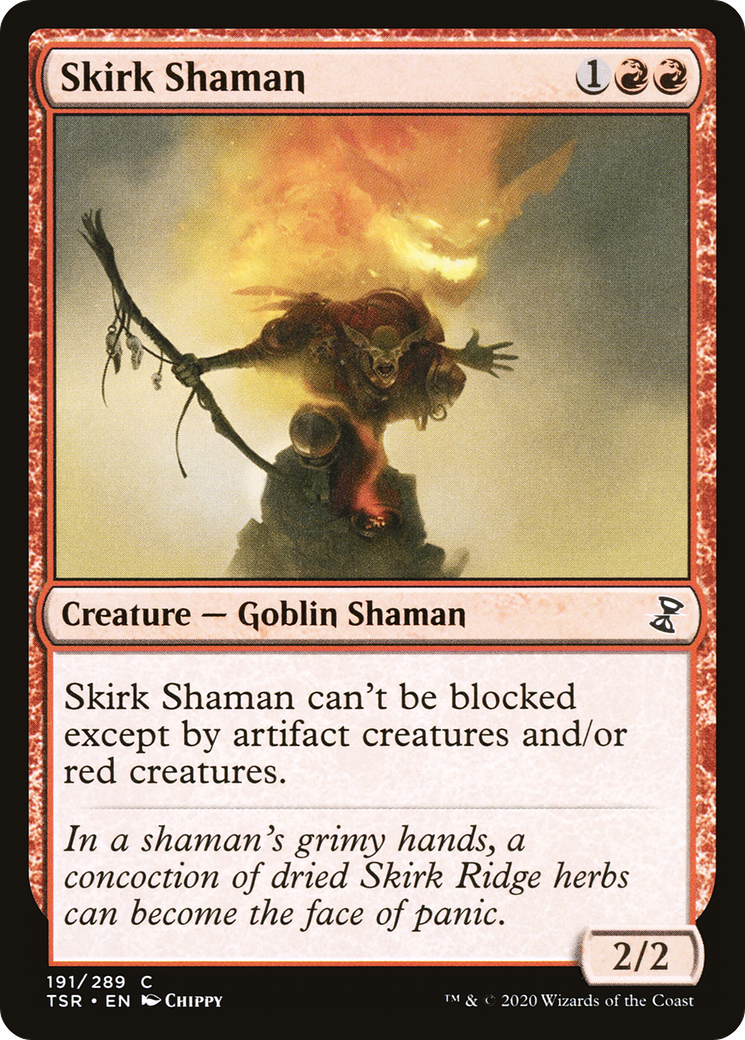 {C} Skirk Shaman [Time Spiral Remastered][TSR 191]