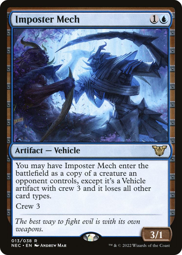 {R} Imposter Mech [Kamigawa: Neon Dynasty Commander][NEC 013]