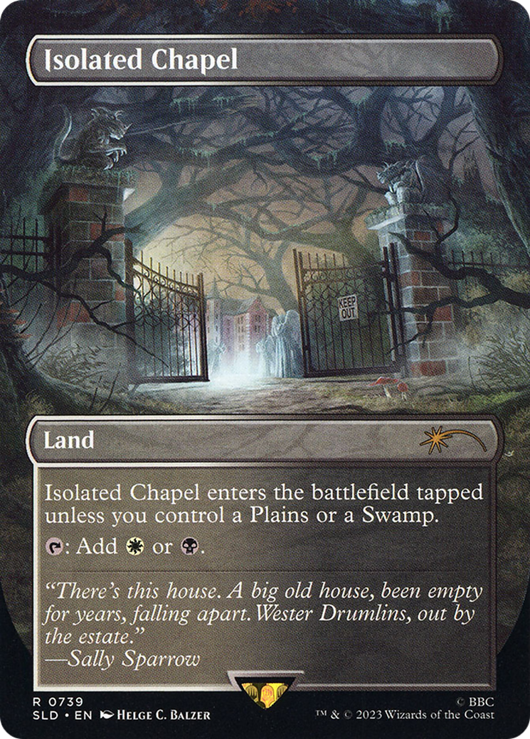 {R} Isolated Chapel [Secret Lair Drop Series][SLD 739]