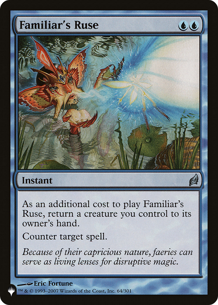 Familiar's Ruse [LIST 64/301]