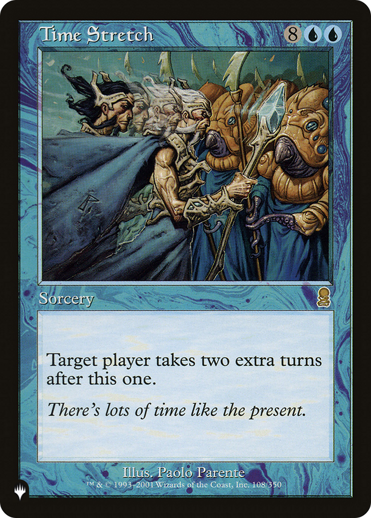 Time Stretch [LIST 108/350]