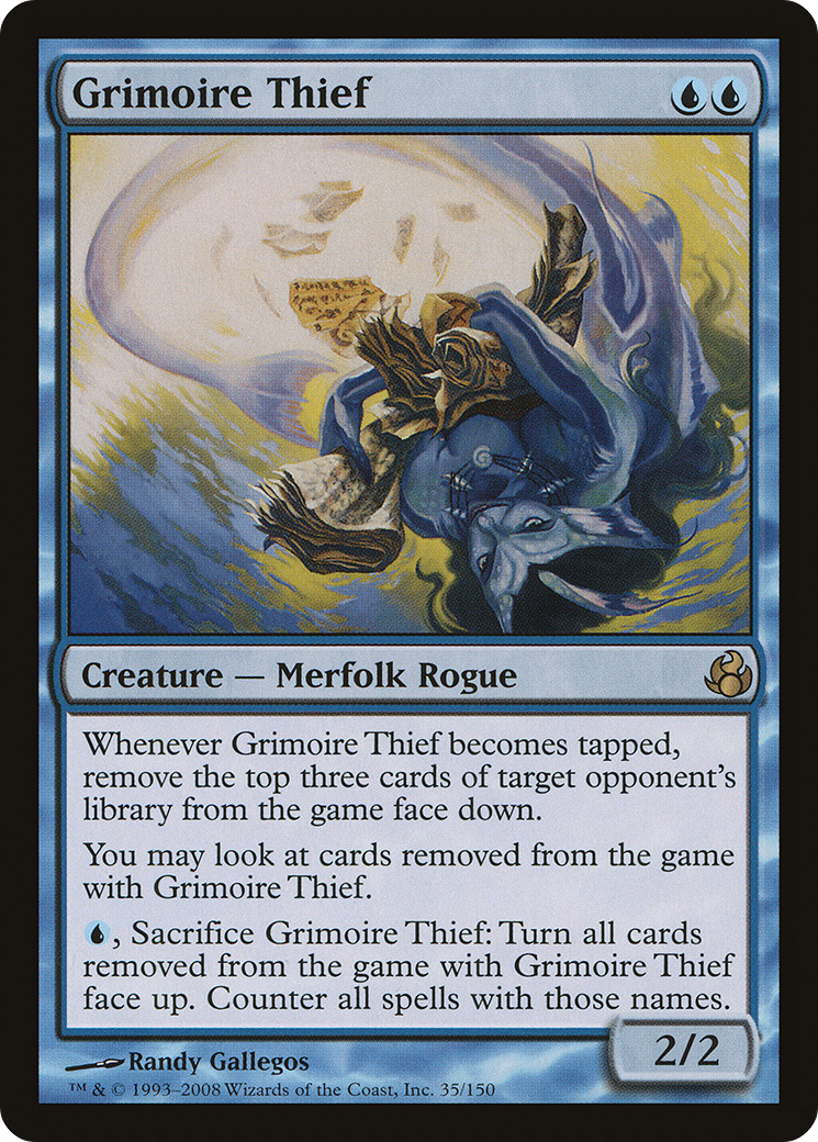 {R} Grimoire Thief [Morningtide][MOR 035] - Misty Mountain Games