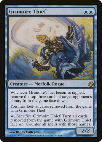 {R} Grimoire Thief [Morningtide][MOR 035]