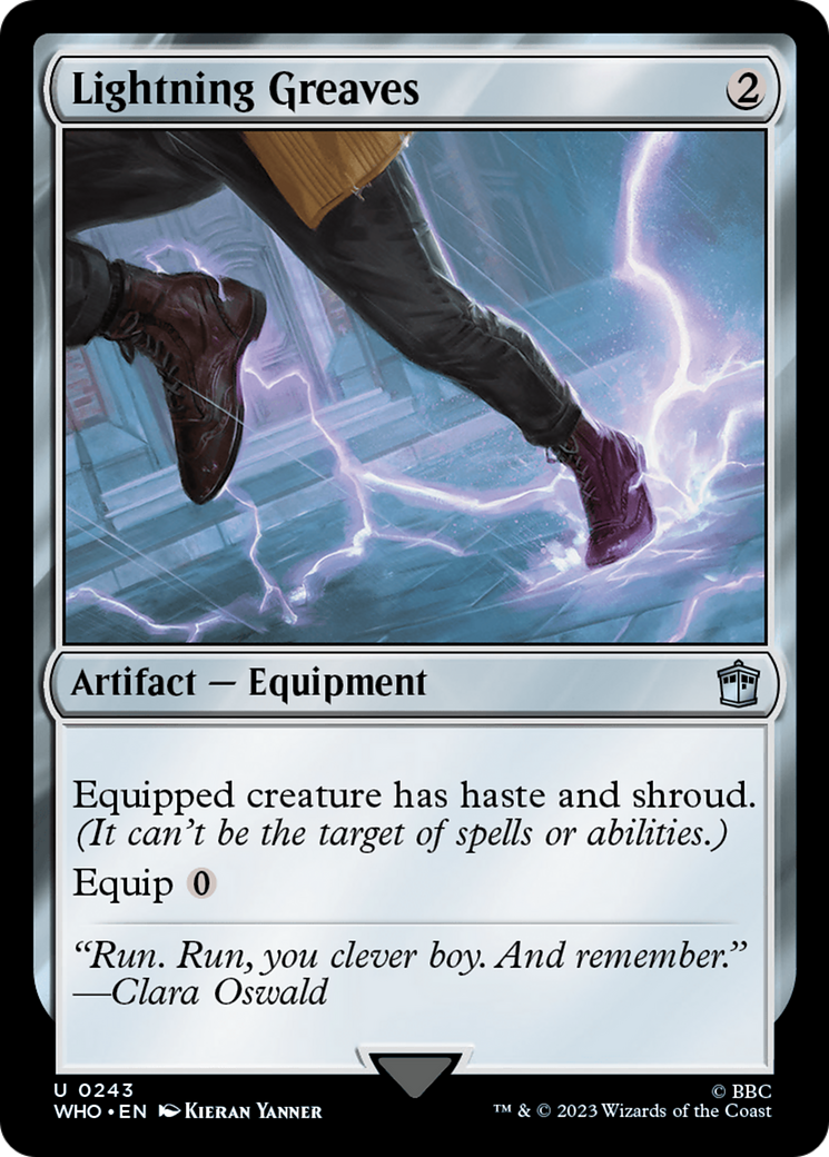 {C} Lightning Greaves [Doctor Who][WHO 243]