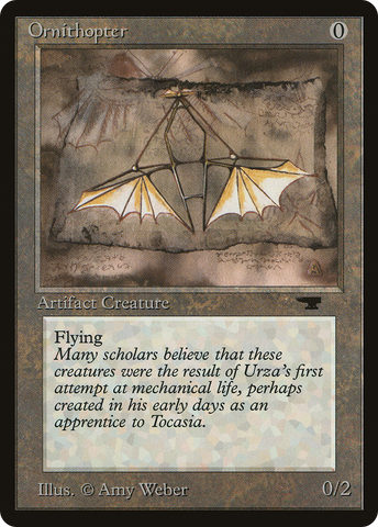 {C} Ornithopter [Antiquities][ATQ 060]
