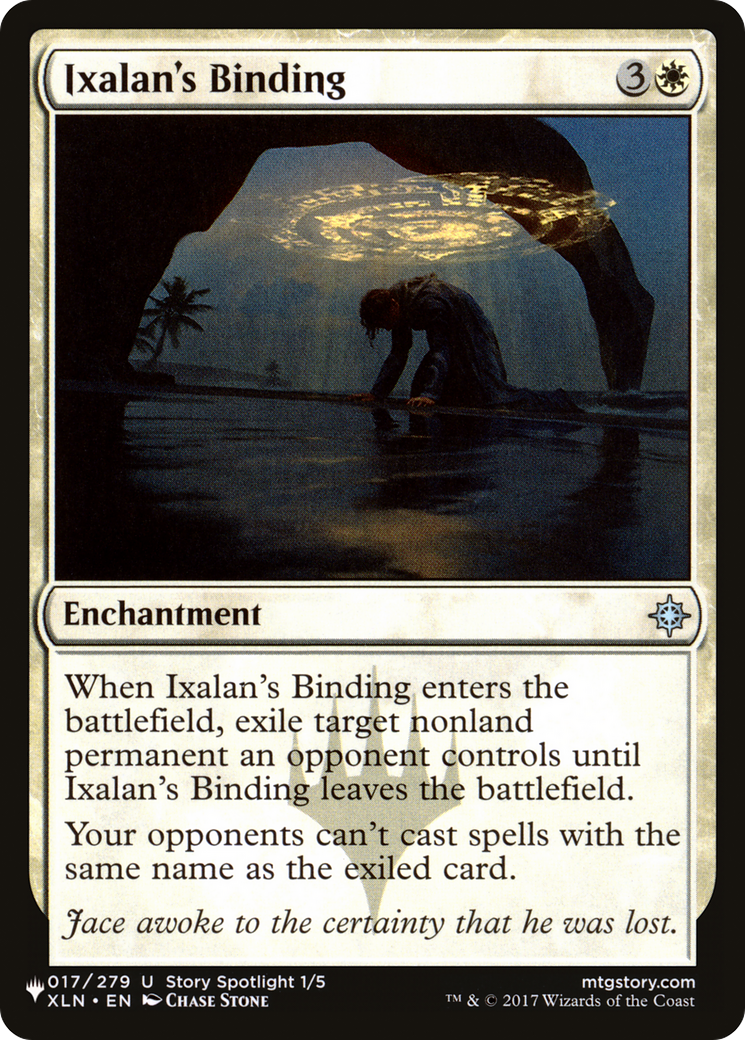Ixalan's Binding [LIST XLN-17]