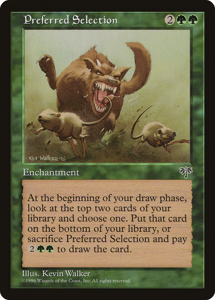 {R} Preferred Selection [Mirage][MIR 233]