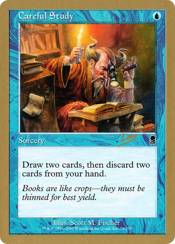 {C} Careful Study (Raphael Levy) [World Championship Decks 2002][GB WC02 RL70]
