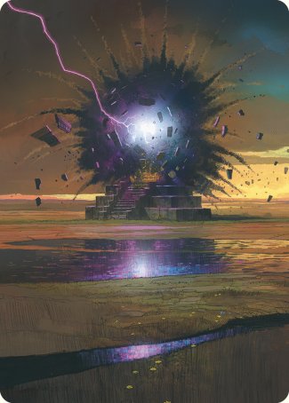 {A} Return to Dust Art Card [Commander Masters Art Series][ACMM 034]