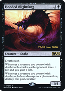 {R} Hooded Blightfang [Core Set 2021 Prerelease Promos][PR M21 104]
