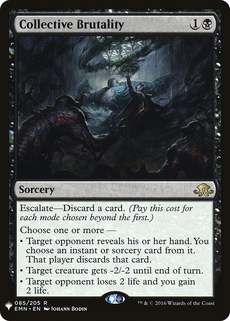 Collective Brutality [LIST EMN-85]
