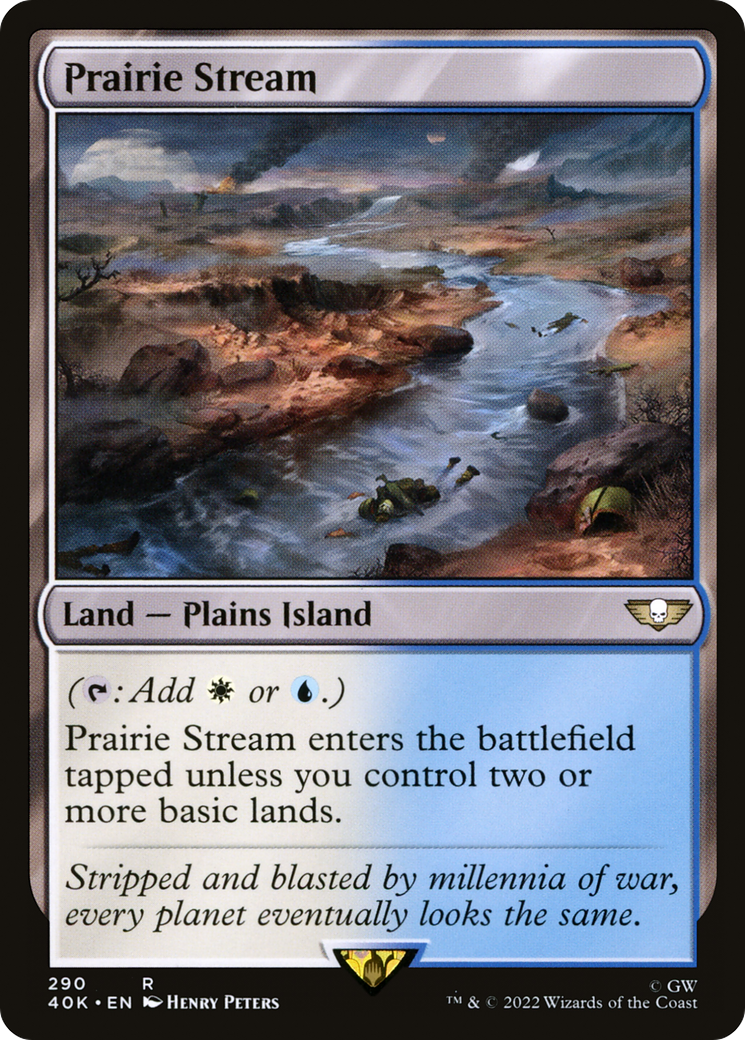 {R} Prairie Stream [Universes Beyond: Warhammer 40,000][40K 290]