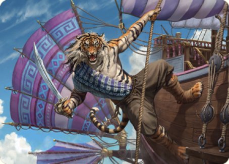 {A} Jedit Ojanen, Mercenary Art Card [Dominaria United Art Series][ADMU 048]