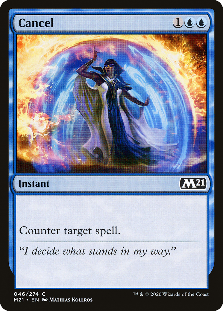 {C} Cancel [Core Set 2021][M21 046]