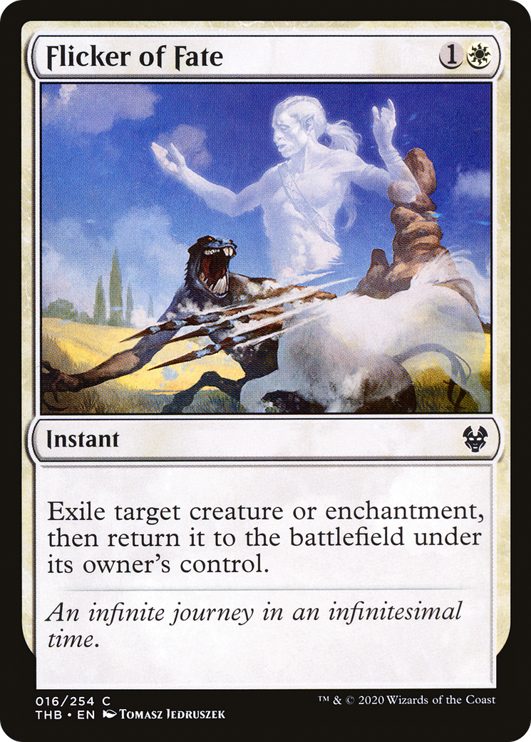 {C} Flicker of Fate [Theros Beyond Death][THB 016]