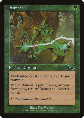{C} Rancor [Urza's Legacy][ULG 110]