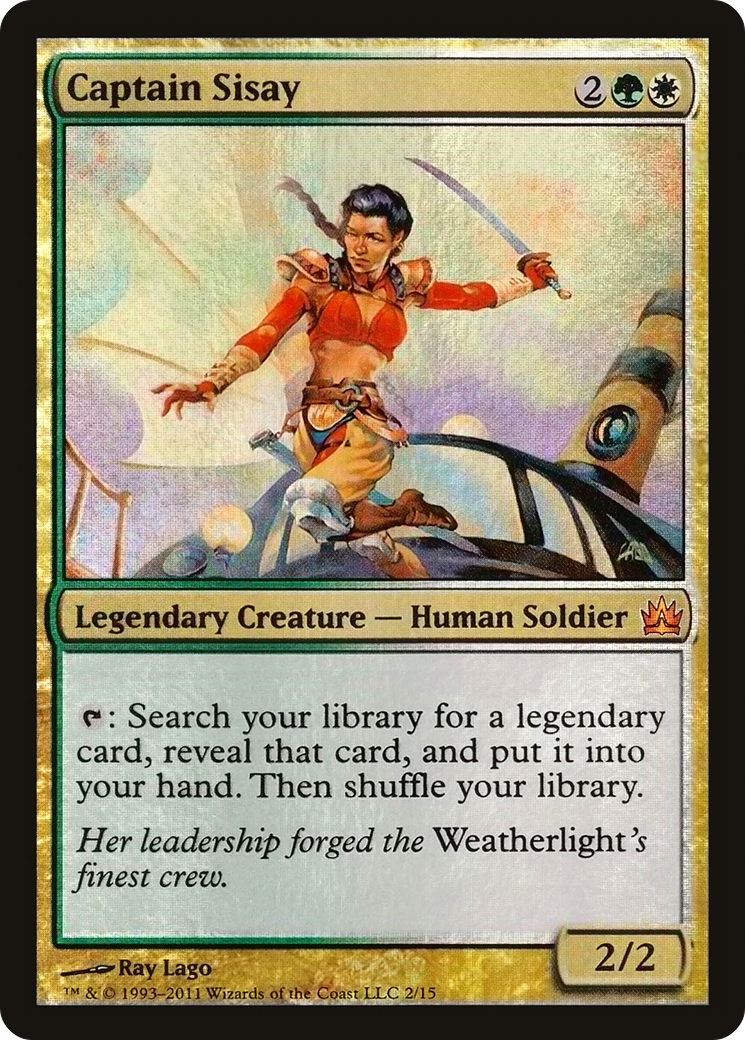 {R} Captain Sisay [From the Vault: Legends][V11 002] - Misty Mountain Games
