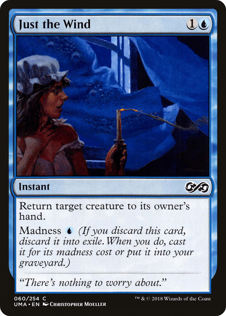 {C} Just the Wind [Ultimate Masters][UMA 060]