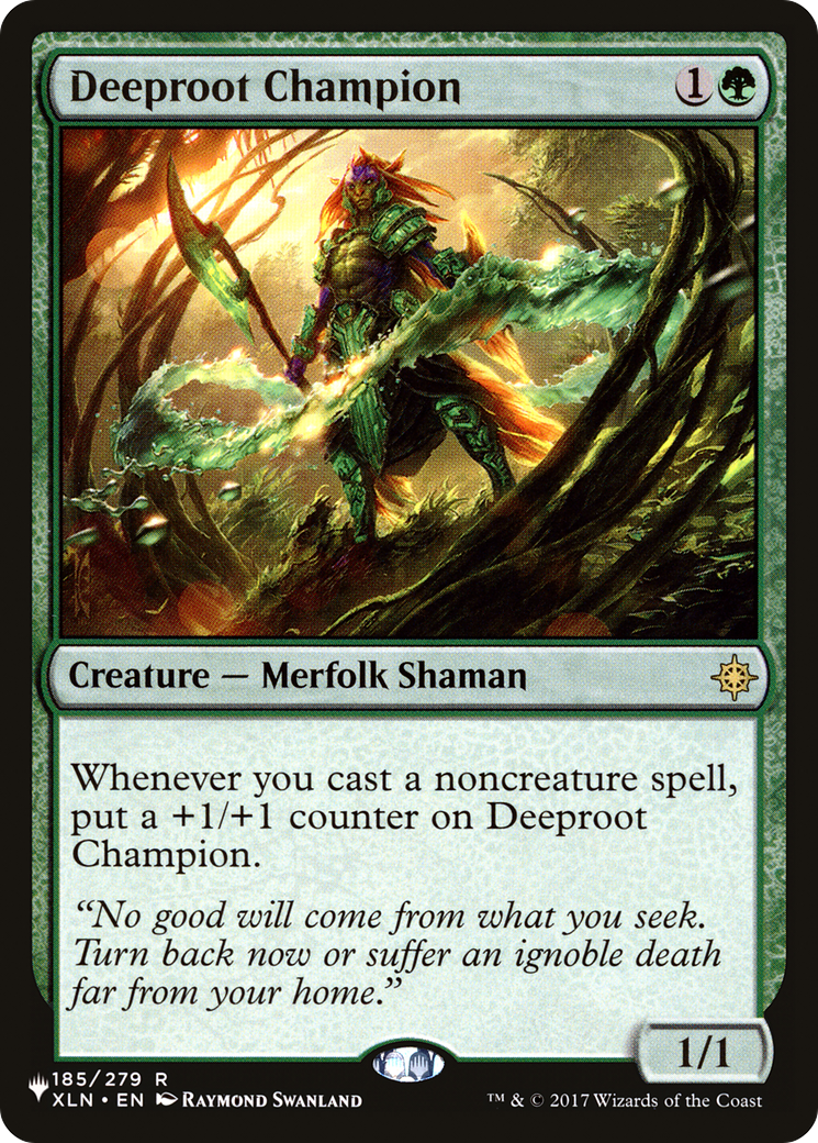 Deeproot Champion [LIST XLN-185]