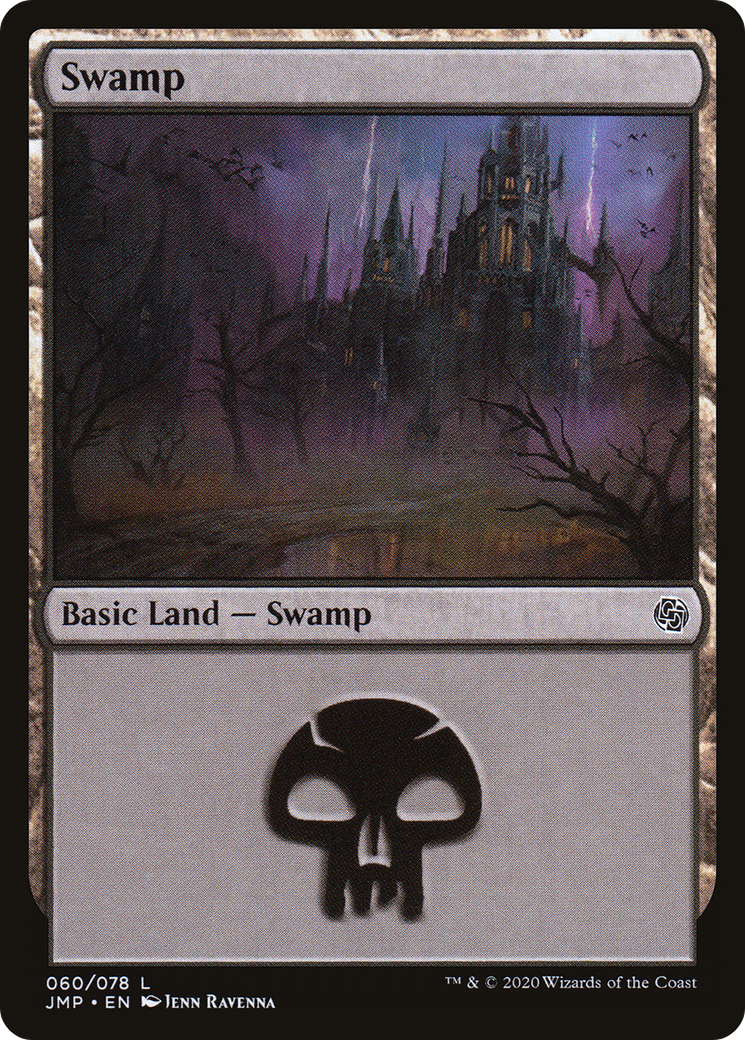 {B}[JMP 060] Swamp (60) [Jumpstart]