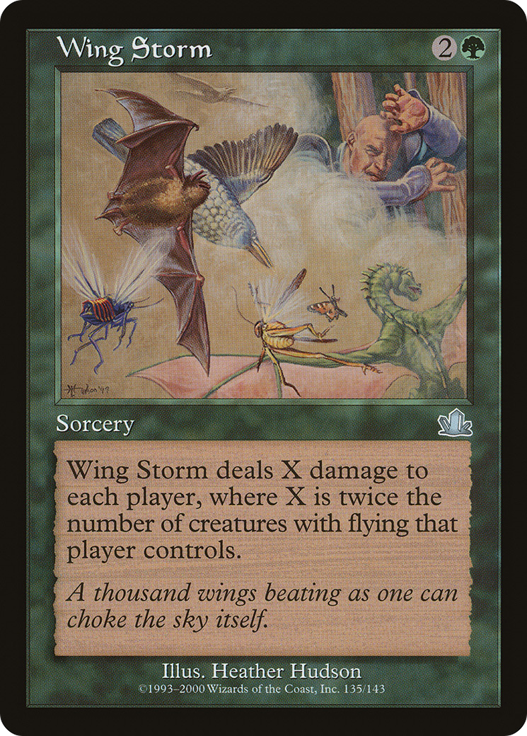 {C} Wing Storm [Prophecy][PCY 135]