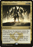 {R} Abzan Ascendancy [Khans of Tarkir Prerelease Promos][PR KTK 160]