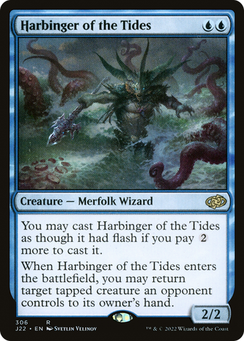 {R} Harbinger of the Tides [Jumpstart 2022][J22 306]
