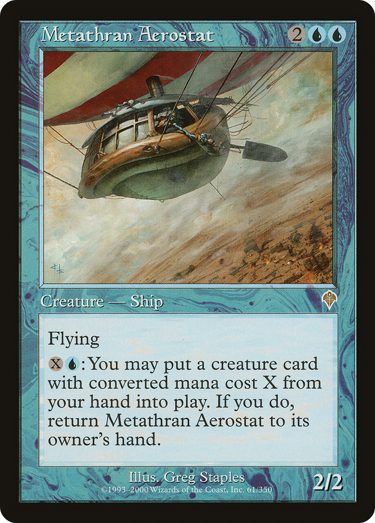{R} Metathran Aerostat [Invasion][INV 061] - Misty Mountain Games