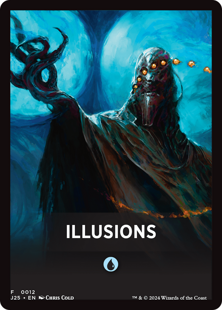 {R} Illusions Theme Card [Foundations Jumpstart Front Cards][FC TJ25 012]