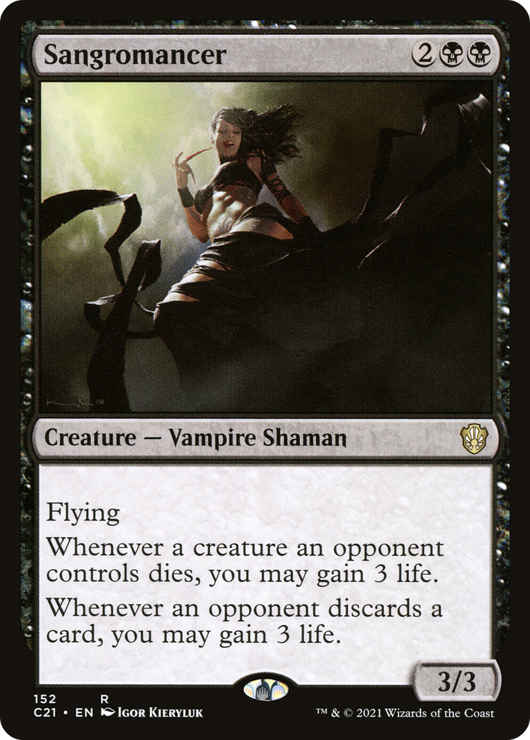 {R} Sangromancer [Commander 2021][C21 152]