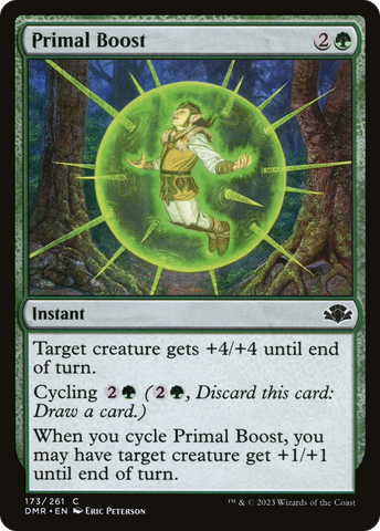 {C} Primal Boost [Dominaria Remastered][DMR 173]