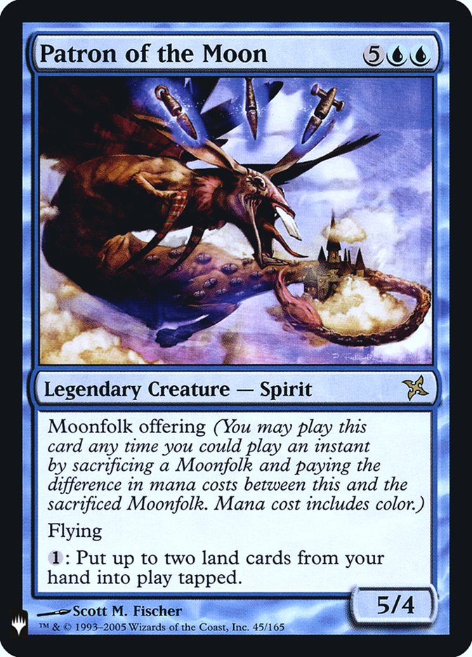 {R} Patron of the Moon [Mystery Booster][LS BOK 045]