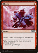 {C} Shock [Core Set 2021][M21 159]