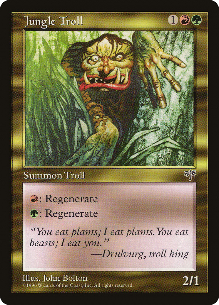 {C} Jungle Troll [Mirage][MIR 269]