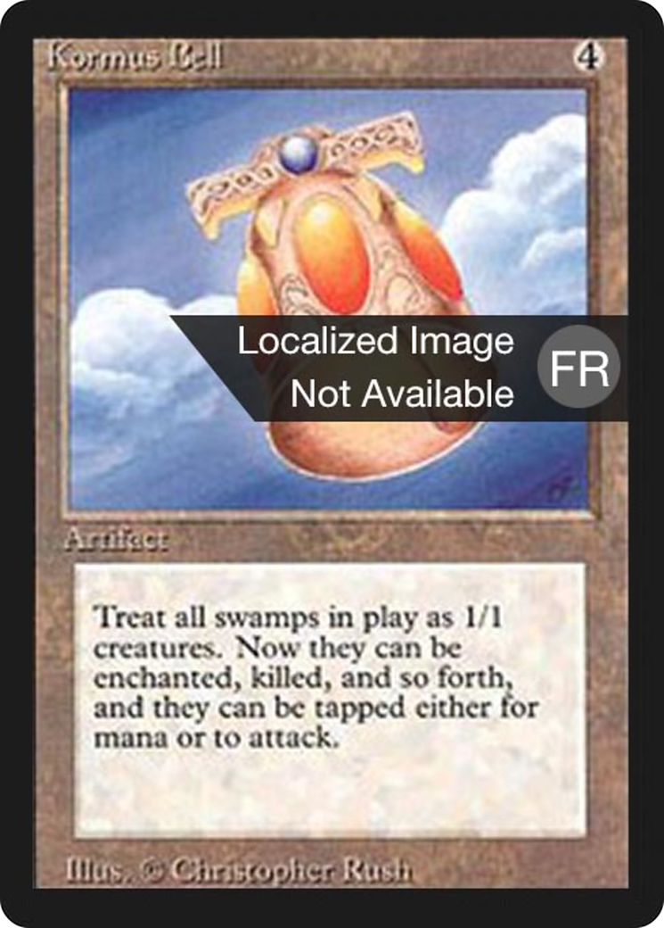 {F} Kormus Bell [Foreign Black Border][FBB 3ED 260]