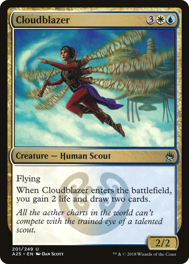 {C} Cloudblazer [Masters 25][A25 201]