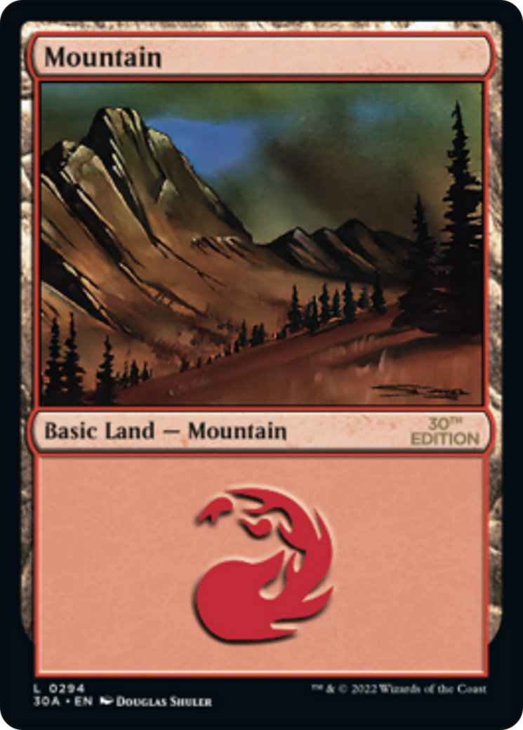 {B} Mountain (294) [30th Anniversary Edition][30A 294]