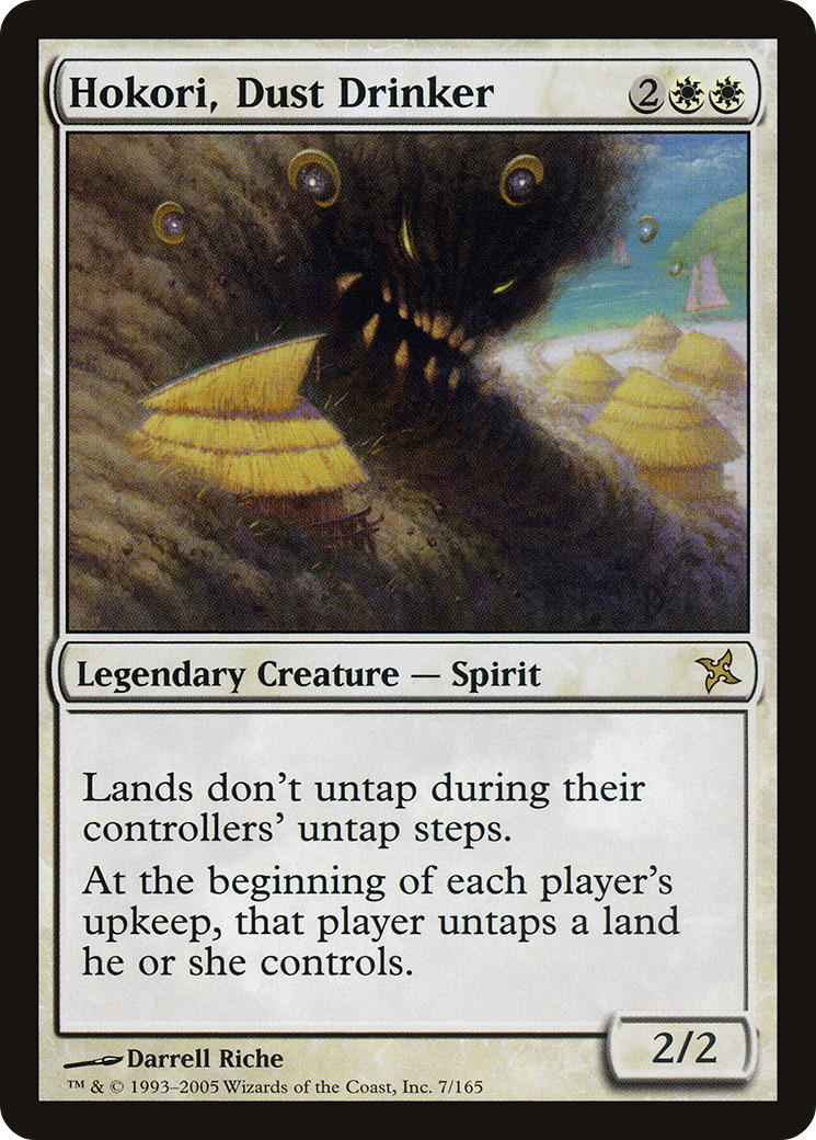 {R} Hokori, Dust Drinker [Betrayers of Kamigawa][BOK 007]