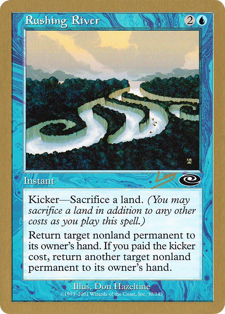 {C} Rushing River (Raphael Levy) [World Championship Decks 2002][GB WC02 RL30]