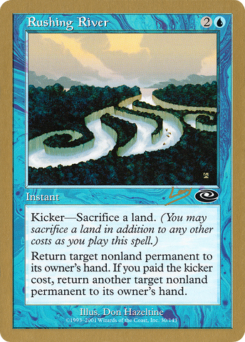 {C} Rushing River (Raphael Levy) [World Championship Decks 2002][GB WC02 RL30]