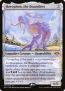 {R} Morophon, the Boundless (Promo Pack) [Modern Horizons Promos][PP MID 001]