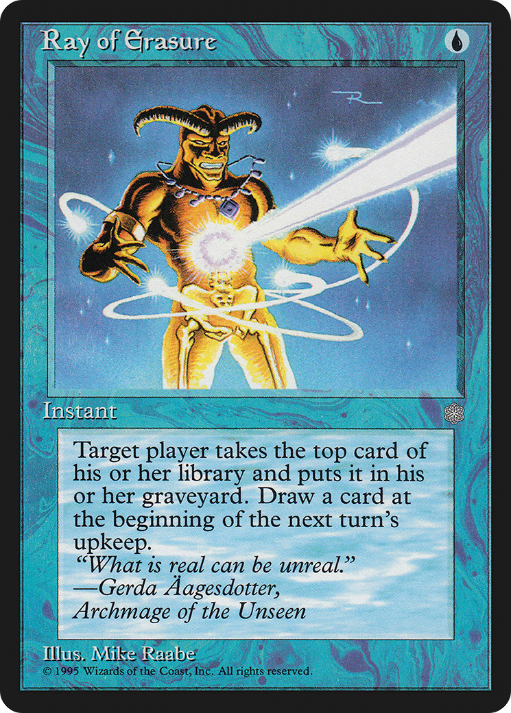 {C} Ray of Erasure [Ice Age][ICE 093]