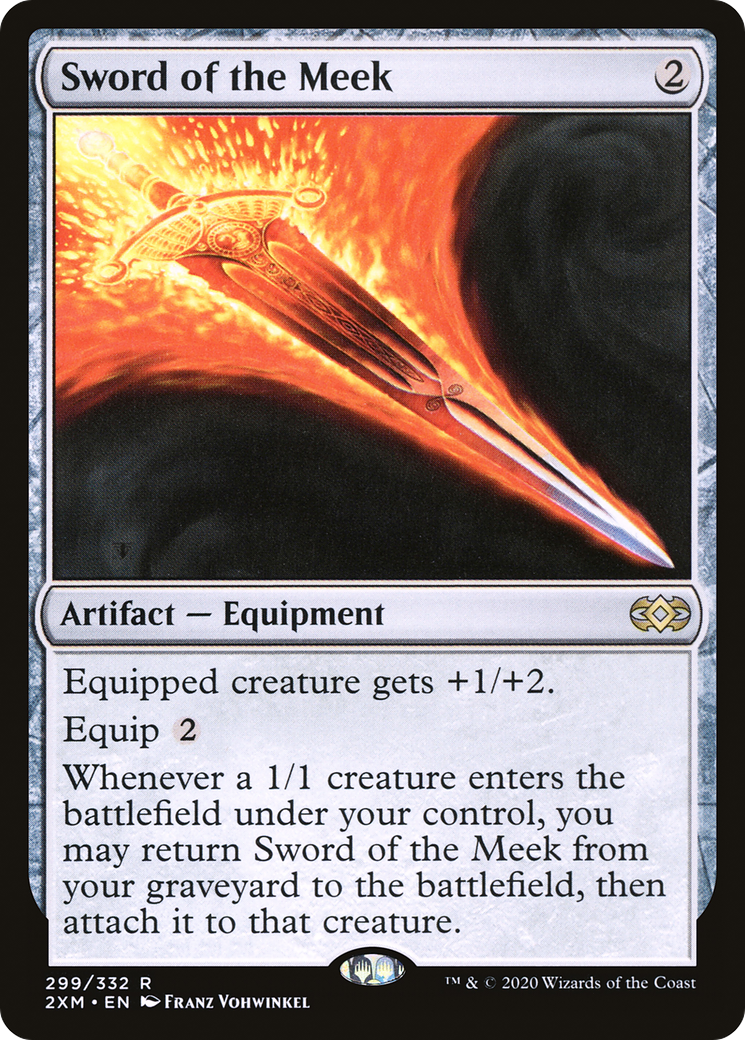 {R} Sword of the Meek [Double Masters][2XM 299]